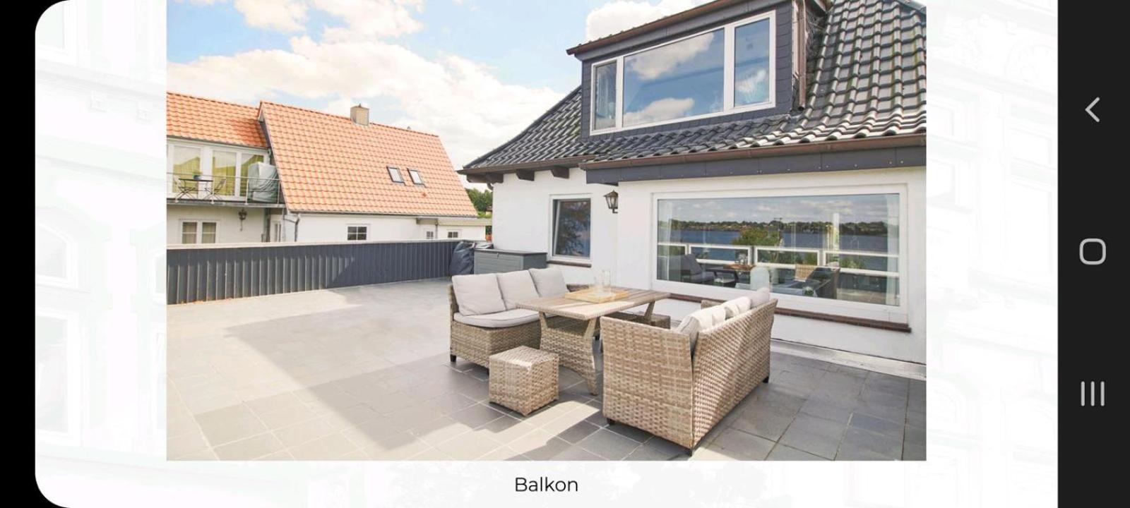 Ferienhaus Schleiblick Fahrdorf  Exterior foto